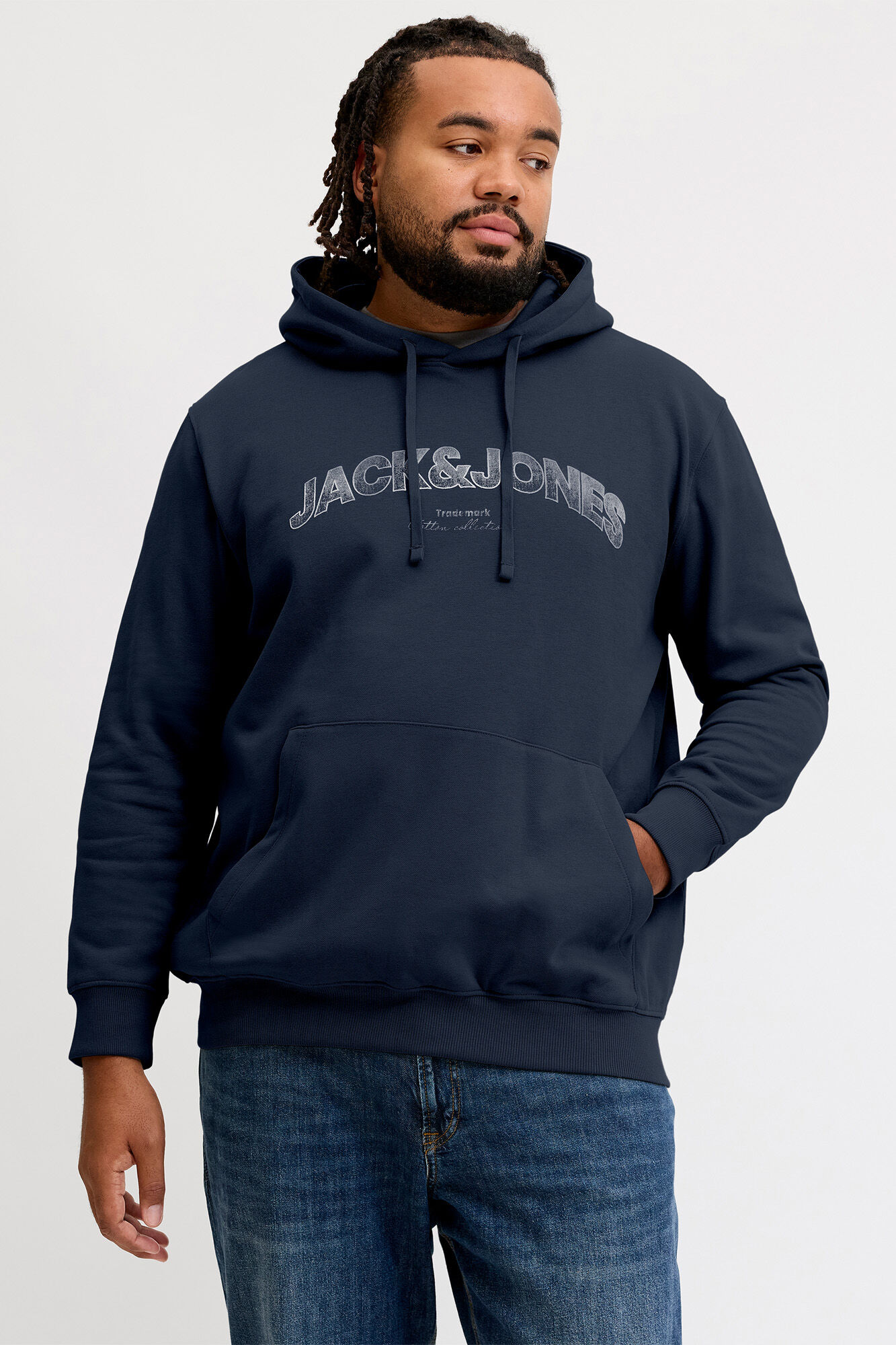 Jack & Jones PLUS Sweatshirt com capuz