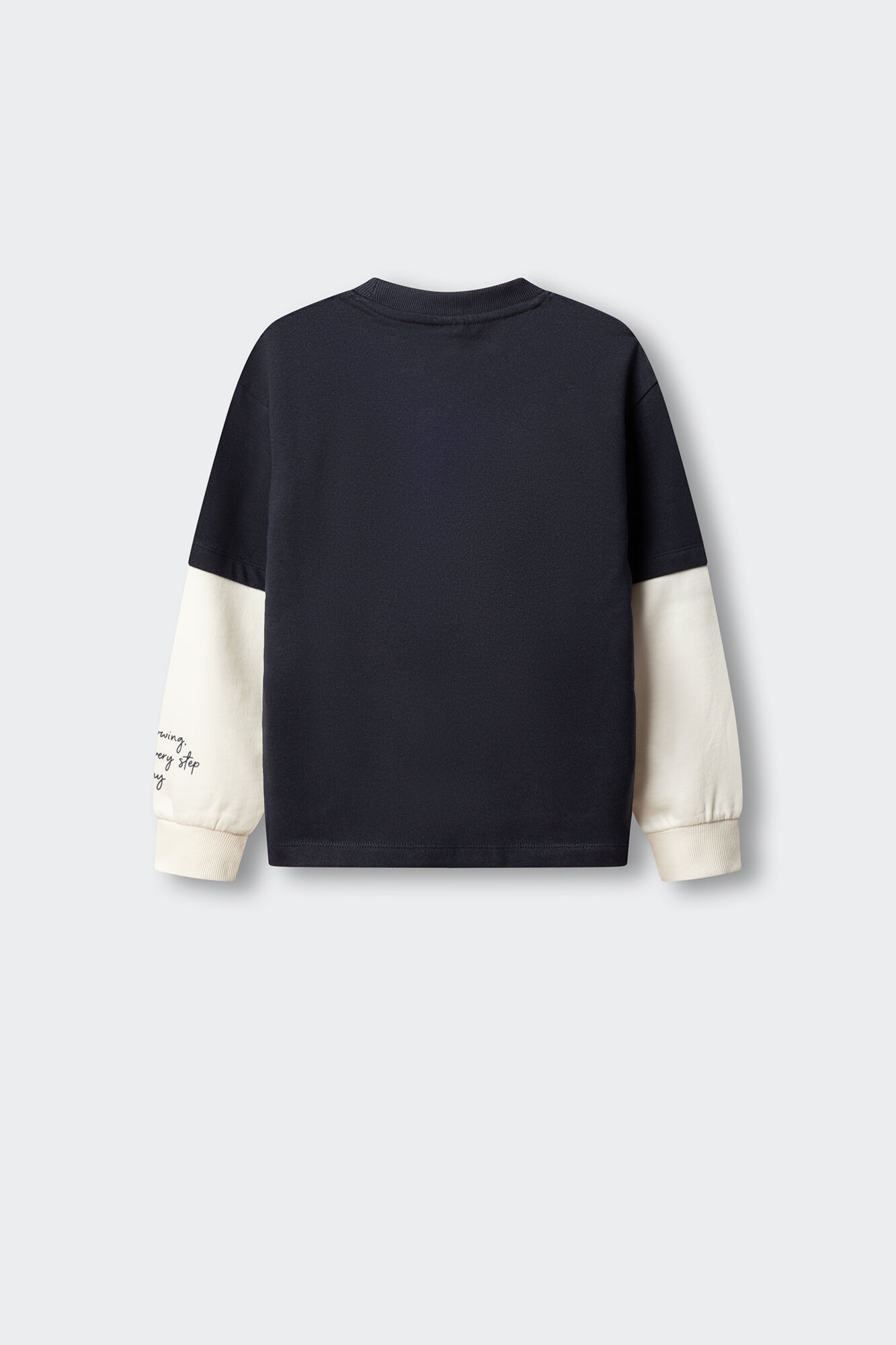 Springfield Kids Sweatshirt de manga dupla para menino