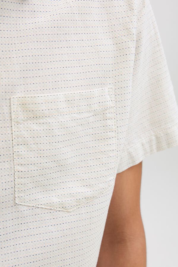 Jack & Jones Camisa comfort fit branco