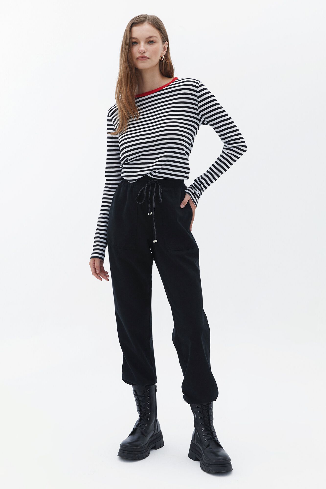 Oxxo Cal&ccedil;a jogger com bolsos