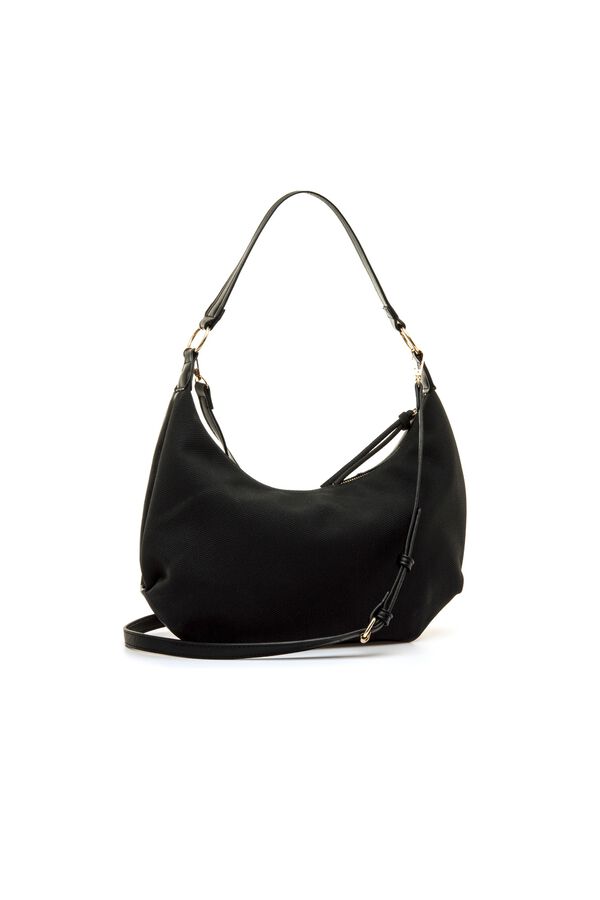 MTNG Bolso hobo correa ajustable negro