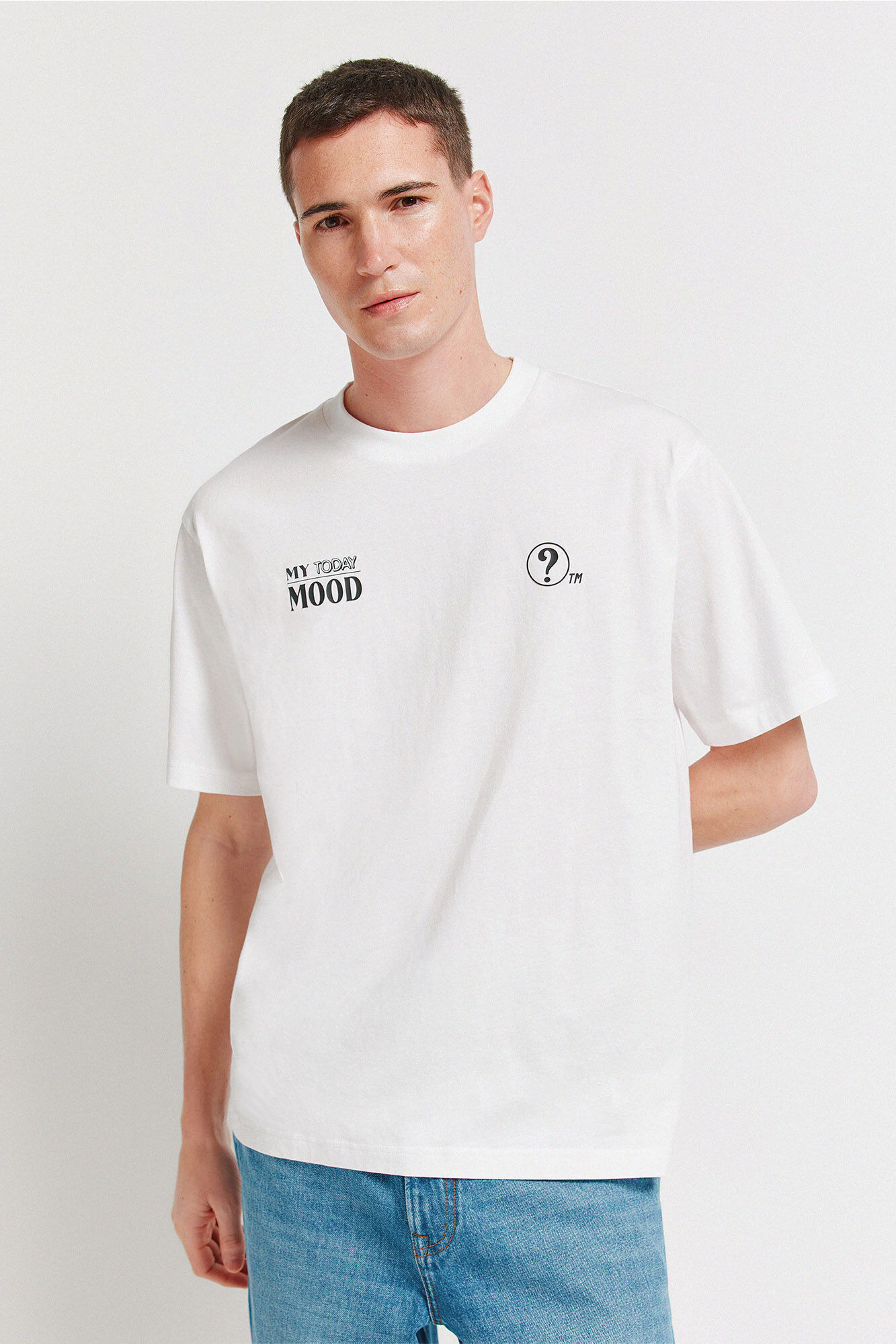 Springfield T-shirt today's mood