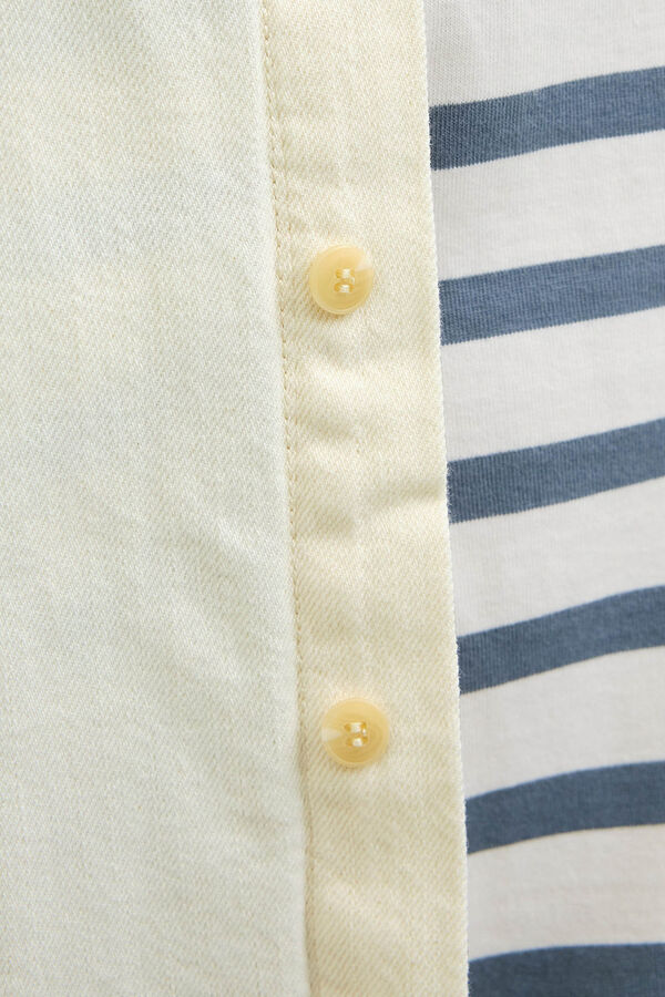 Jack & Jones Camisa denim rosa