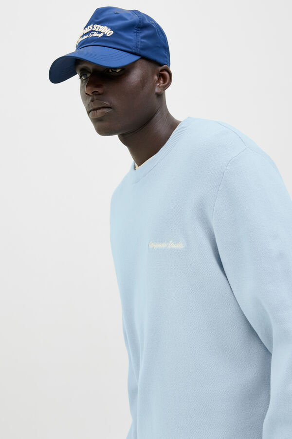 Jack & Jones Regular fit jumper blue