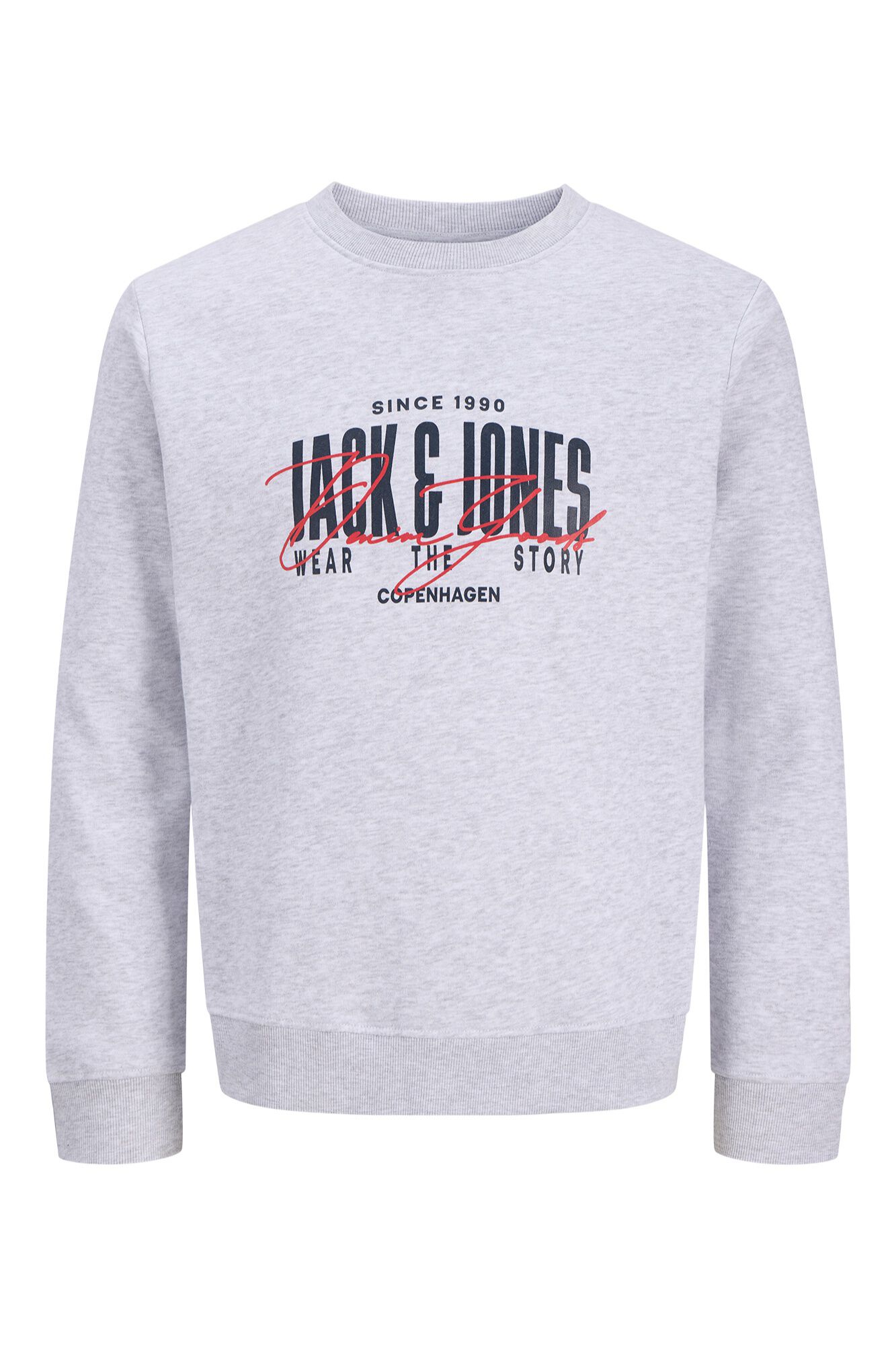 Jack & Jones Sweatshirt regular estampada