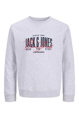 Jack & Jones Sweatshirt regular estampada branco