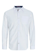 Jack & Jones Camisa slim fit branco