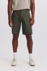 Springfield Bermuda comfort fit color estampado