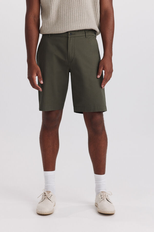 Springfield Bermuda comfort fit color estampado