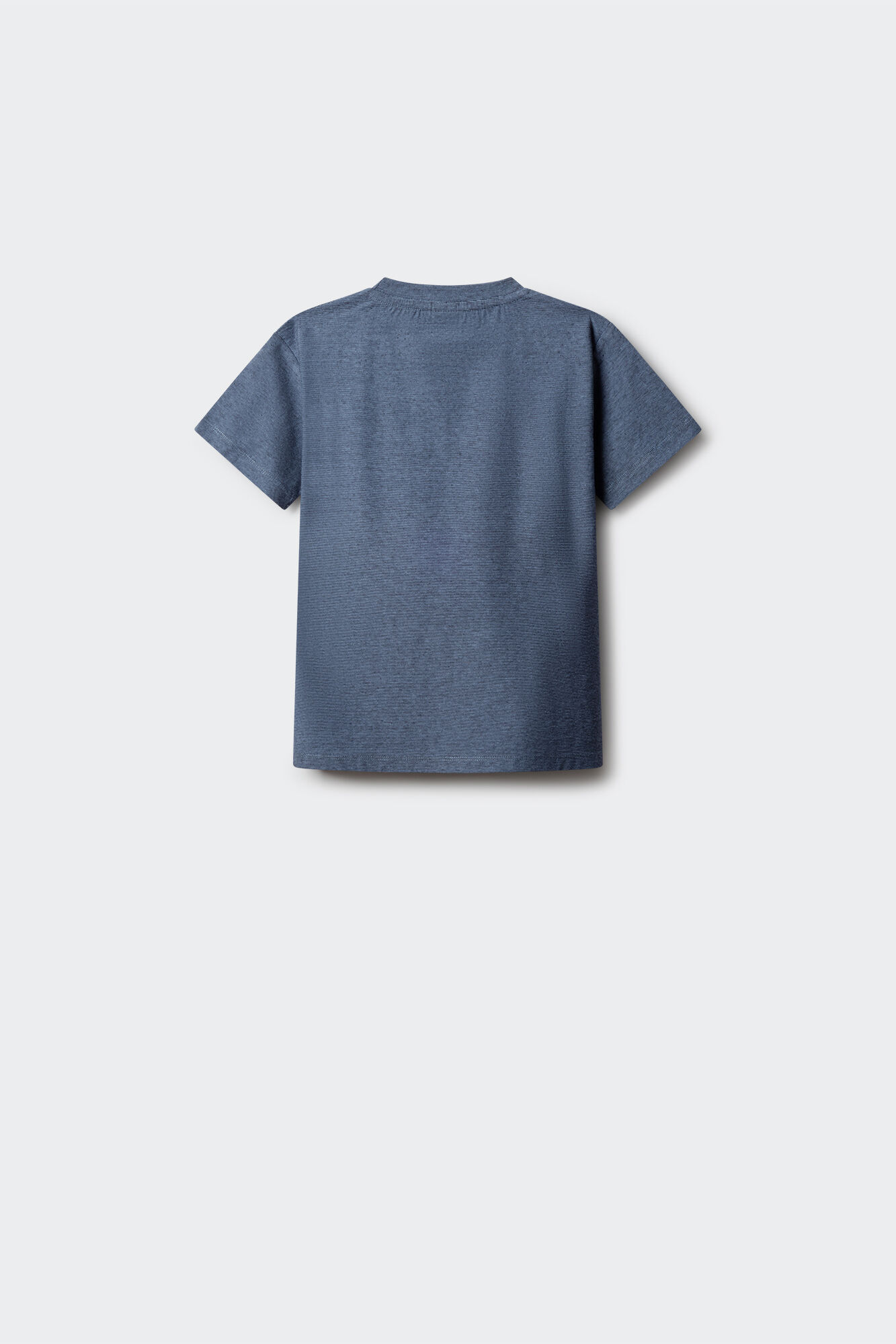 Springfield Kids T-shirt de manga curta com microrriscas para menino