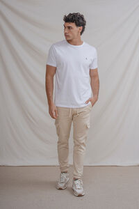 Celopman Cal&ccedil;as chino cargo