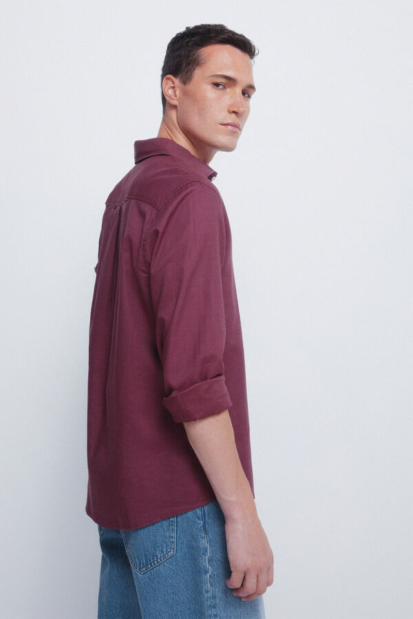 Springfield Camisa estruturada vermelho