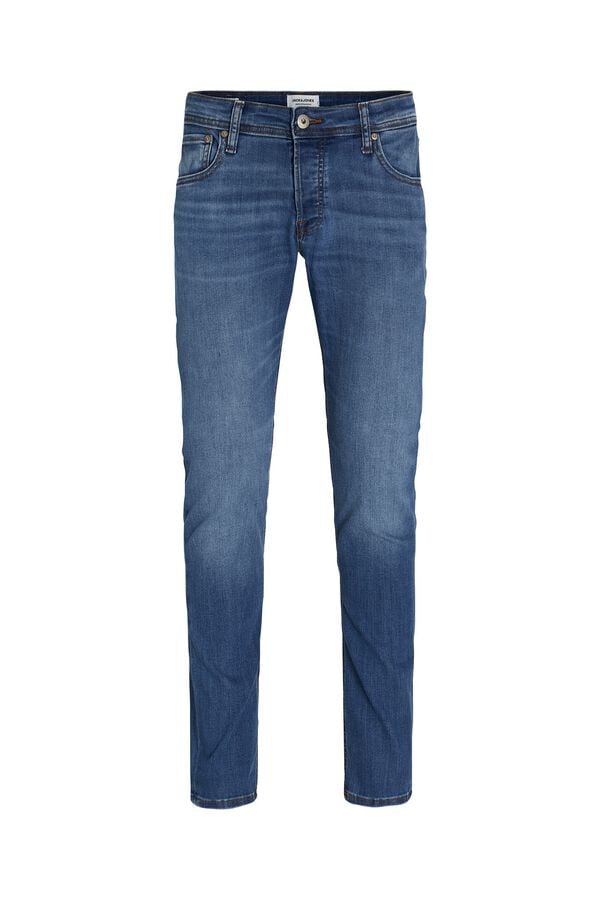 Jack & Jones Jeans slim cinco bolsos azul