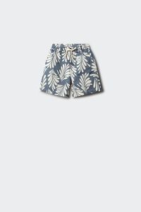 Springfield Kids Bermudas de palmeiras para menino