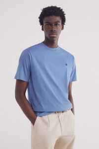 Springfield Camiseta básica com gola redonda