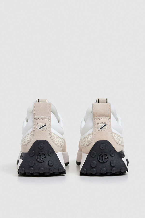 Pepe Jeans Combined trainers white