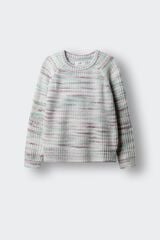 Springfield Kids Camisola de lurex para menina verde