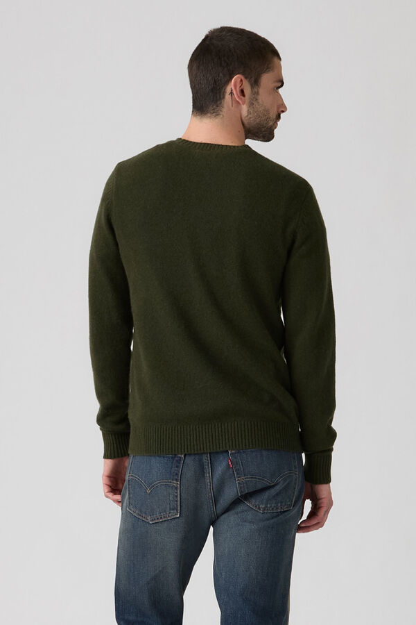 Levi's Camisola gola redonda verde