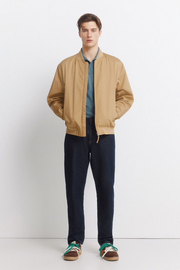 Springfield Bomber leve camel