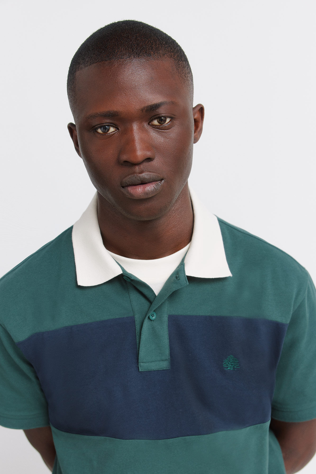 Springfield Polo piqu&eacute; corte posicional regular fit