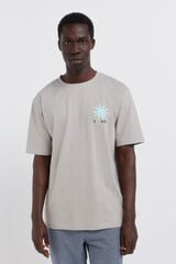 Springfield T-shirt solazo cinzento