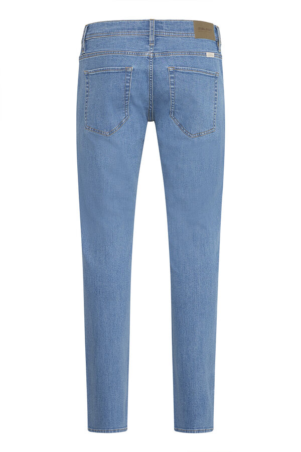 Blend Cal&ccedil;a jeans slim azul