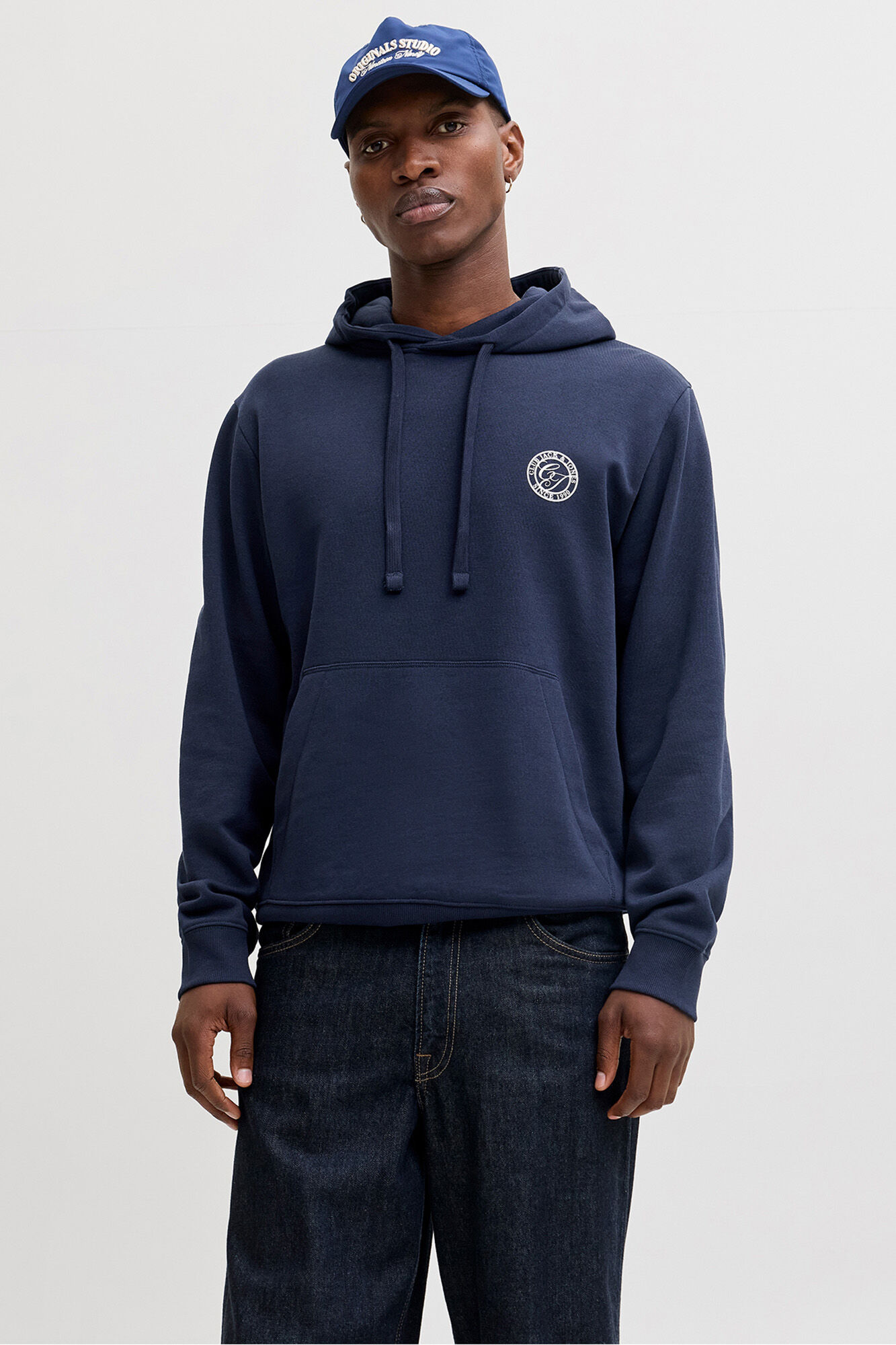 Jack & Jones Sudadera con capucha relaxed