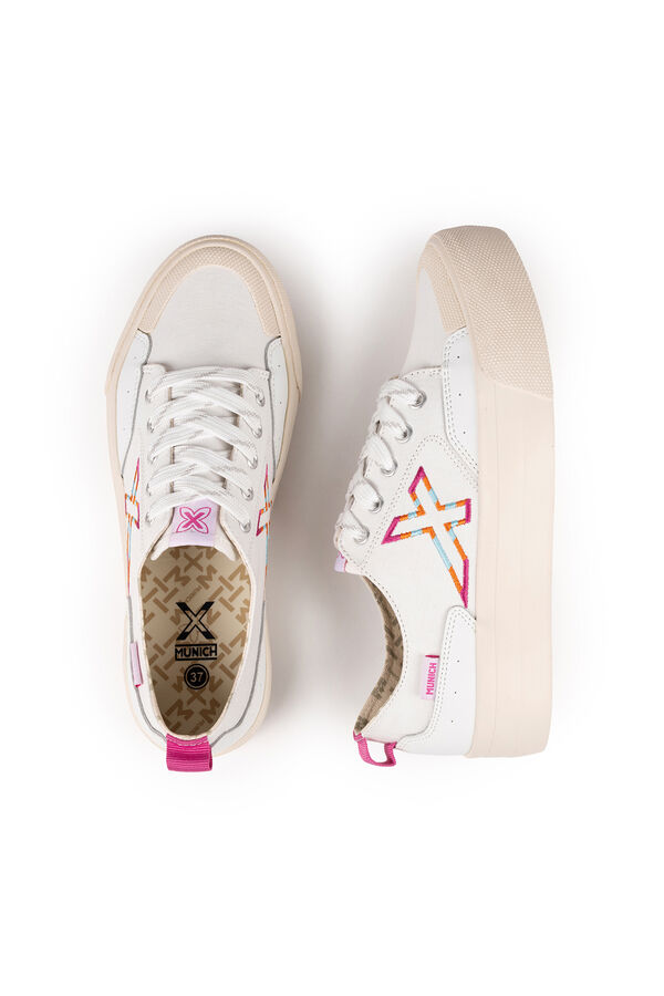 Munich Chinelos de quarto Swing Sky 06 branco