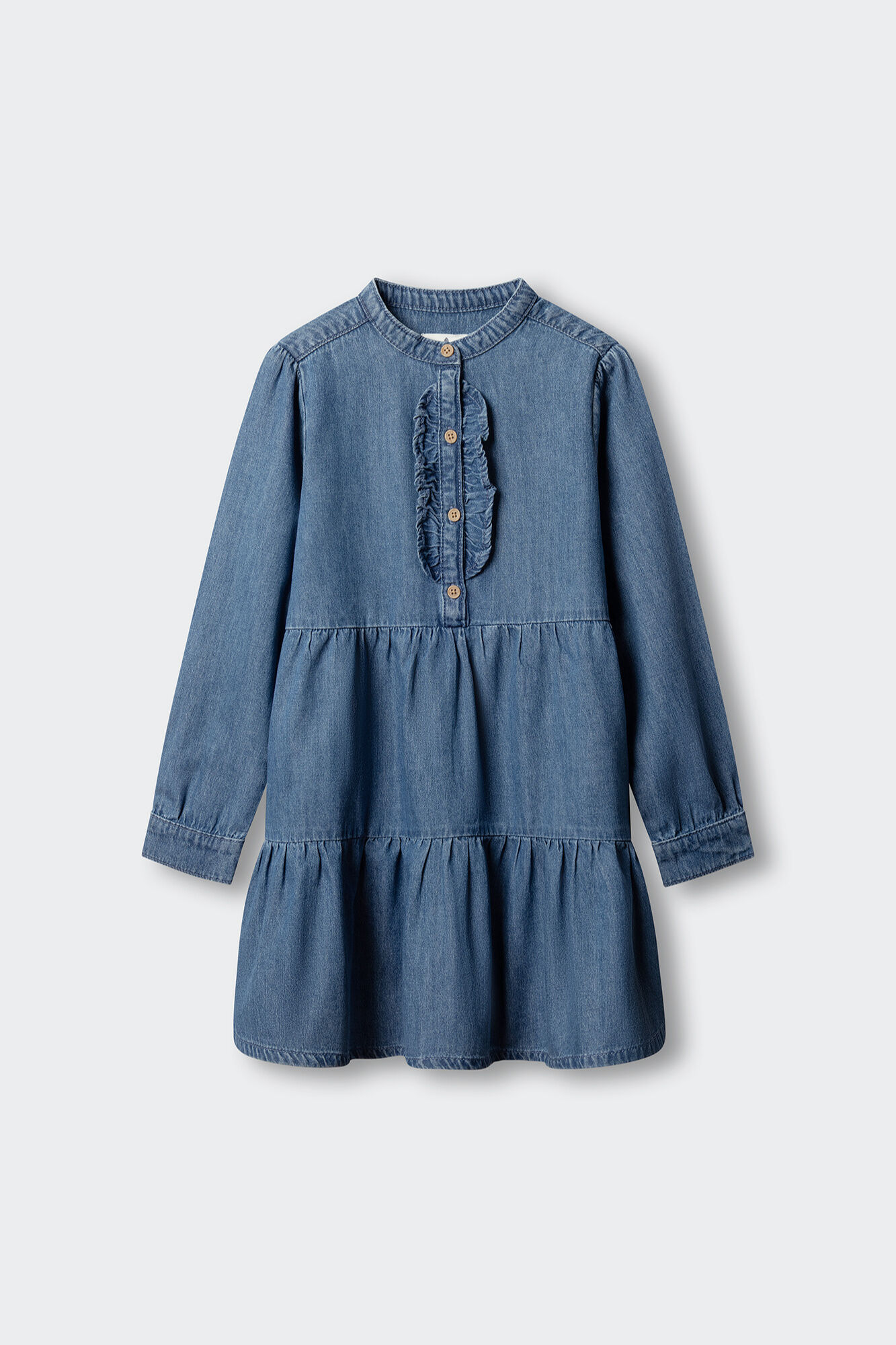 Springfield Kids Vestido de ganga para menina