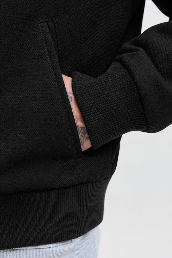 Jack & Jones Casaco bomber preto