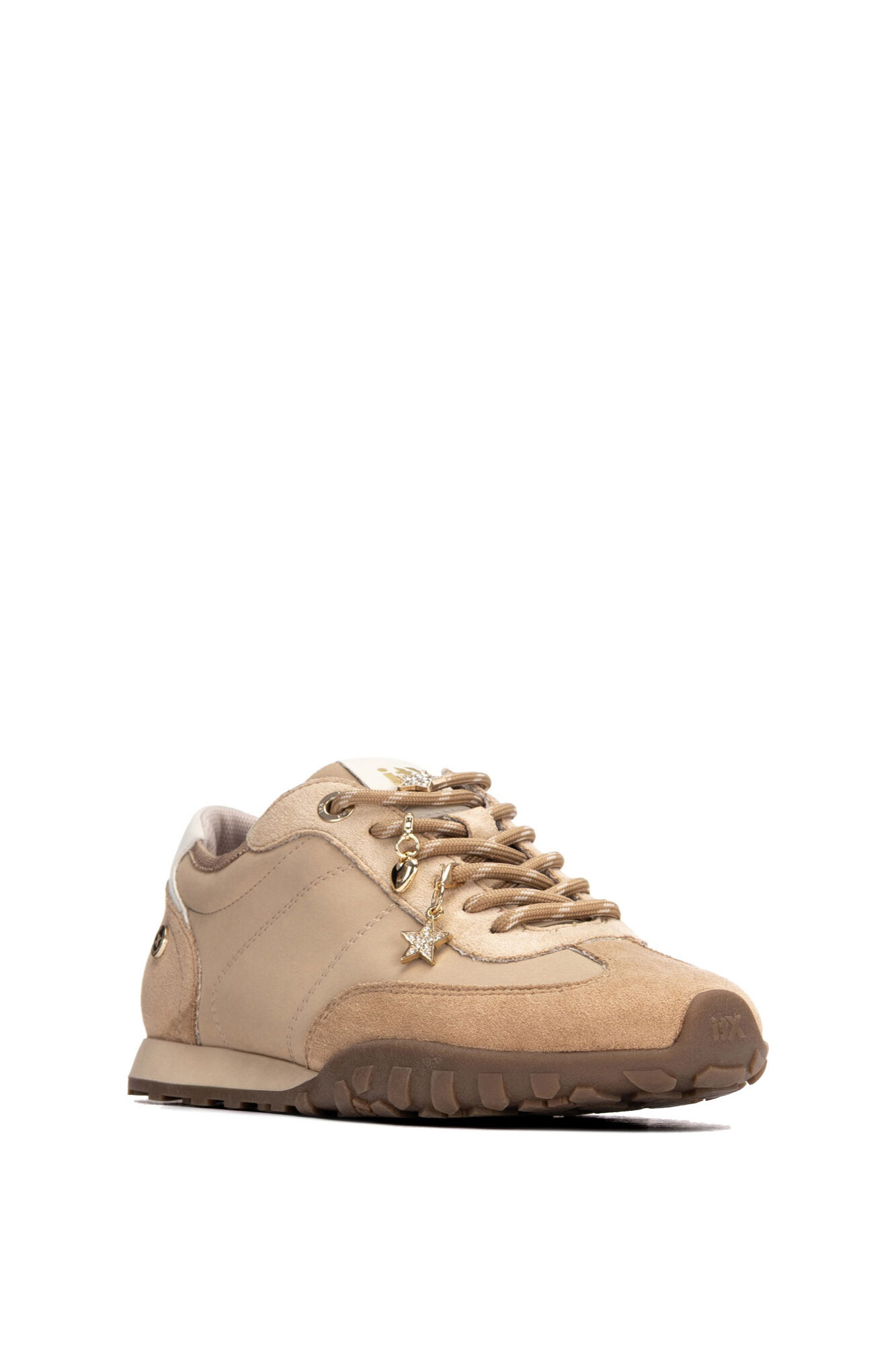 XTI Zapatilla decorativo en cordones