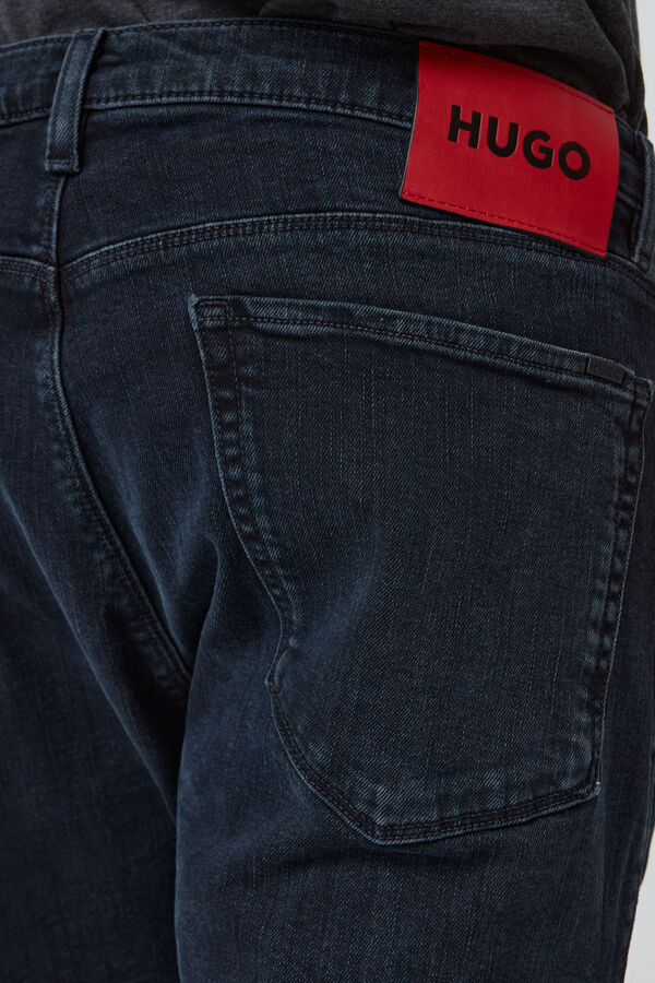 HUGO Jeans slim azul