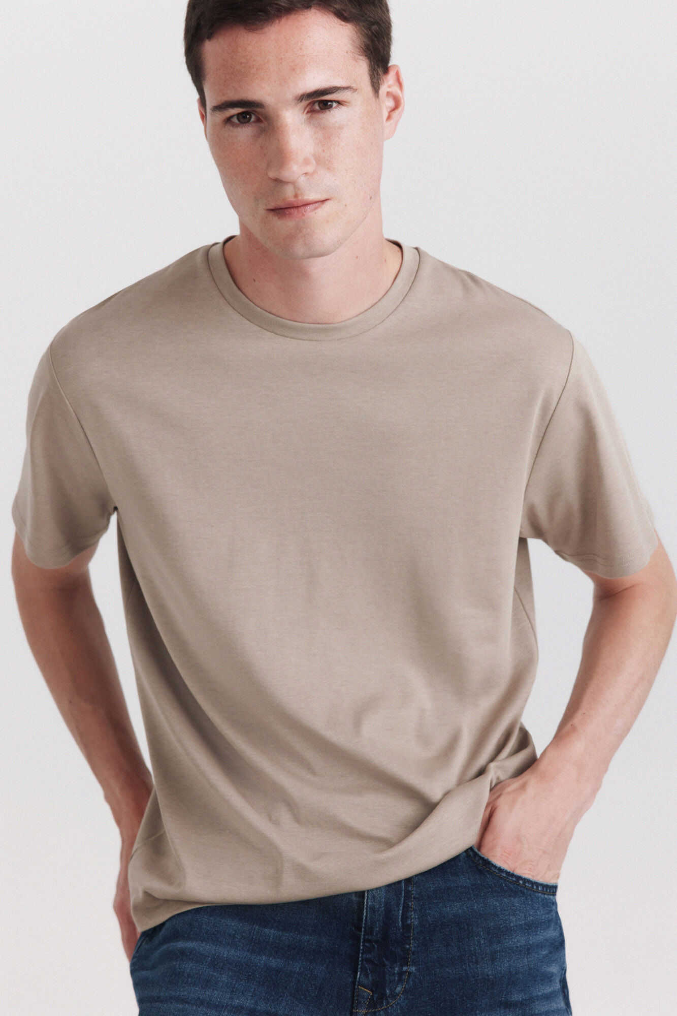 Springfield T-shirt com aspeto t&eacute;cnico