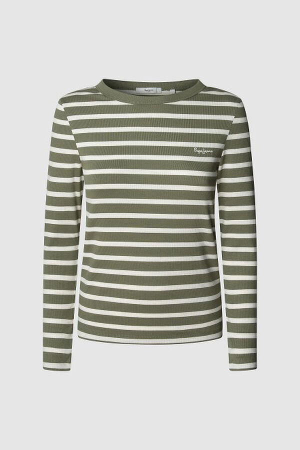 Pepe Jeans T-shirt Bani Caqui escuro