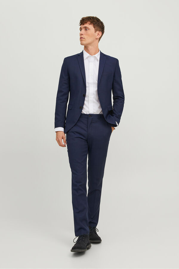 Jack & Jones Camisa slim fit branco