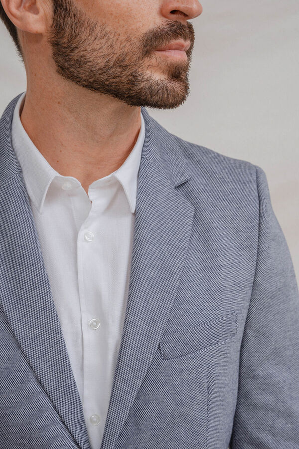 Celopman Blazer casual  azul