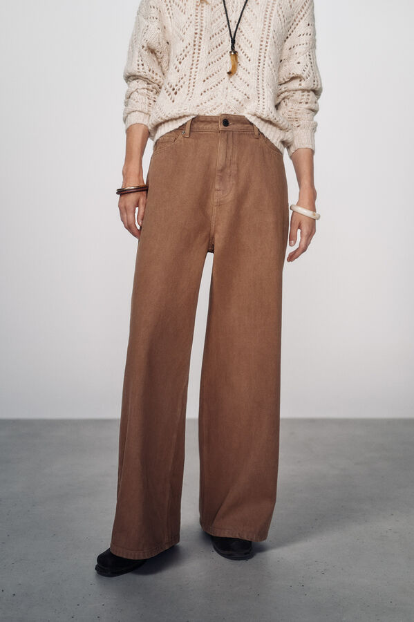 High Spirits Calça Jeans Ember cru