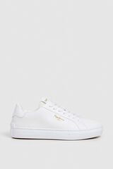 Pepe Jeans Sapatilhas Clássicas Sola Cupsole branco