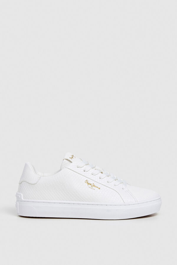Pepe Jeans Sapatilhas Clássicas Sola Cupsole branco