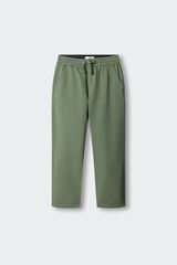 Springfield Kids Cal&ccedil;as chino de malha para menino verde