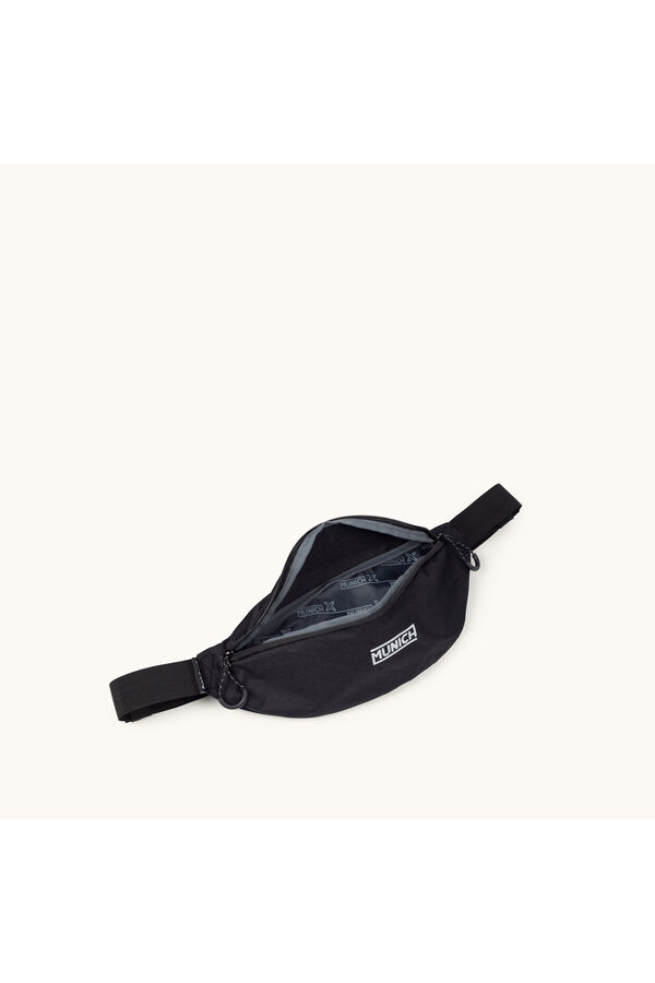Munich Riñonera Fannypack negro
