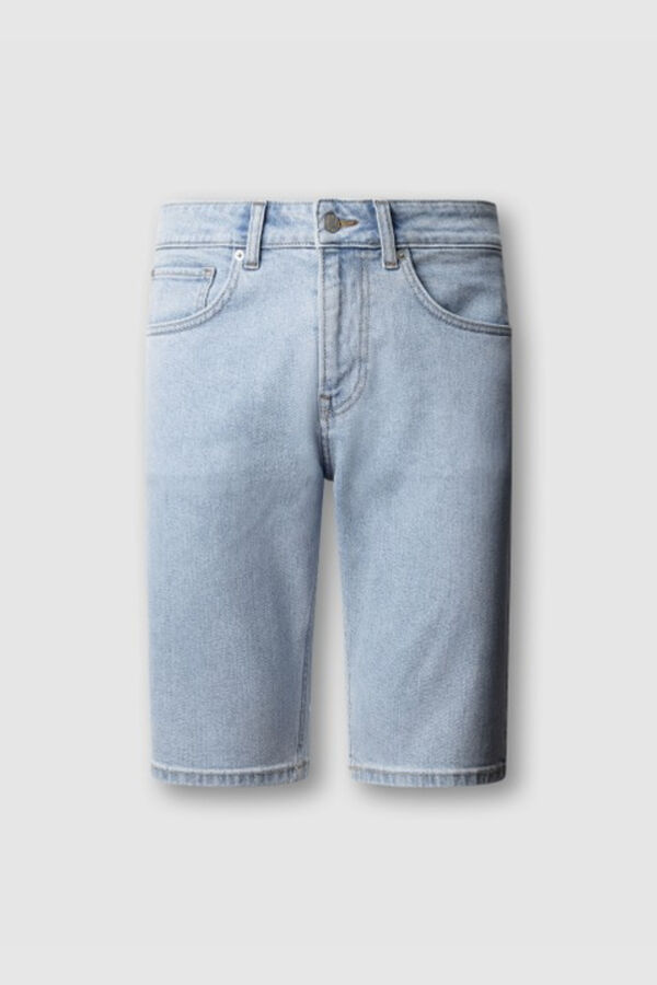 Pepe Jeans Pantal&oacute;n corto recto azul