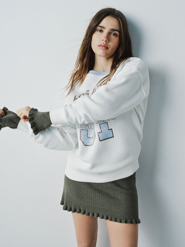 High Spirits Camisola Honey branco