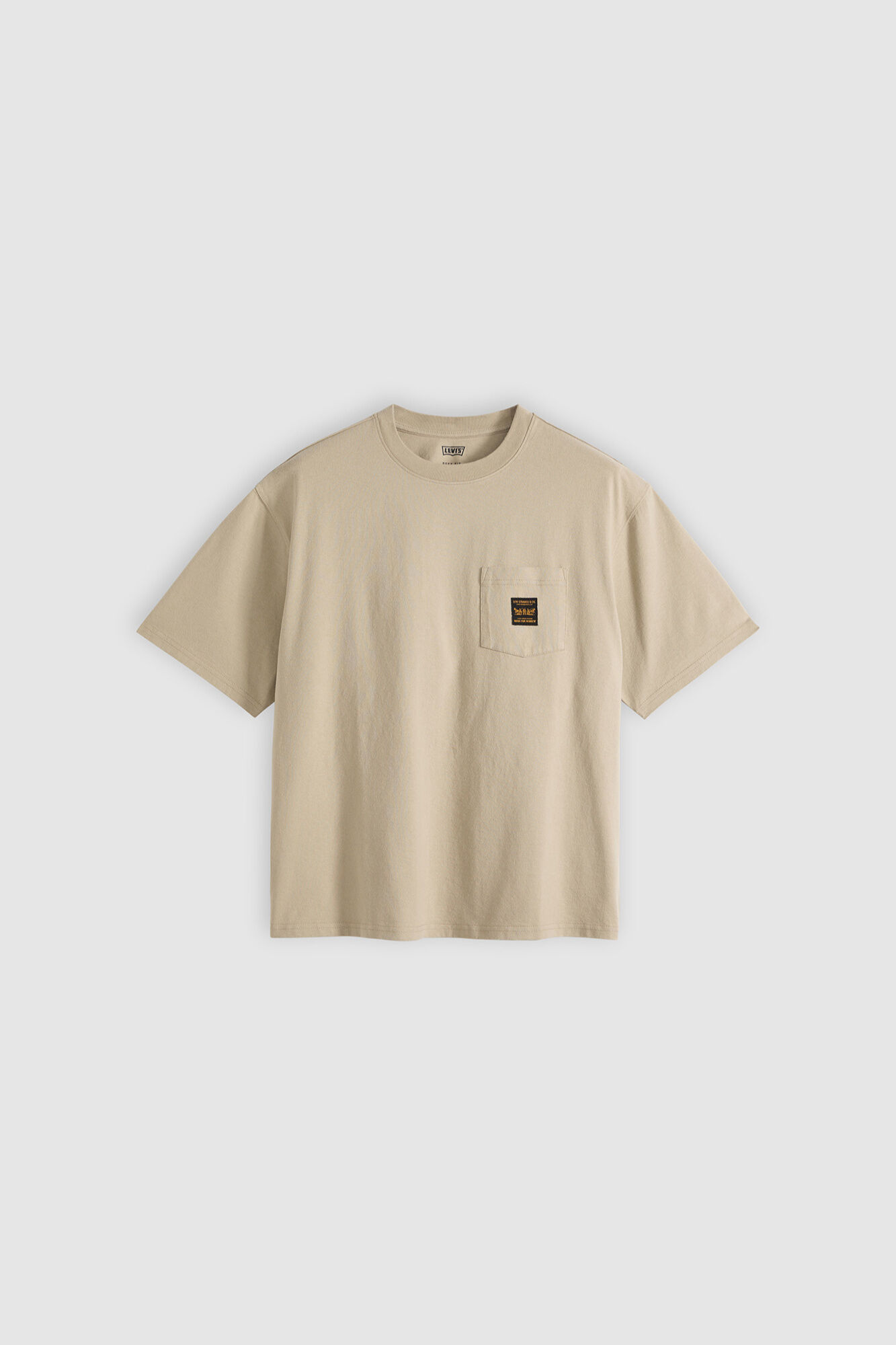 Levi's T-shirt de manga curta com bolso