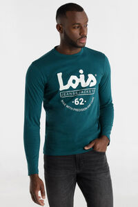 Lois T-shirt manga comprida