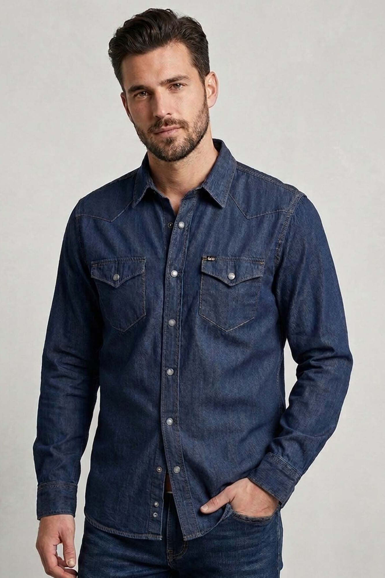 Lois Camisa de ganga