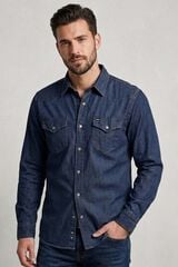 Lois Camisa de ganga azul