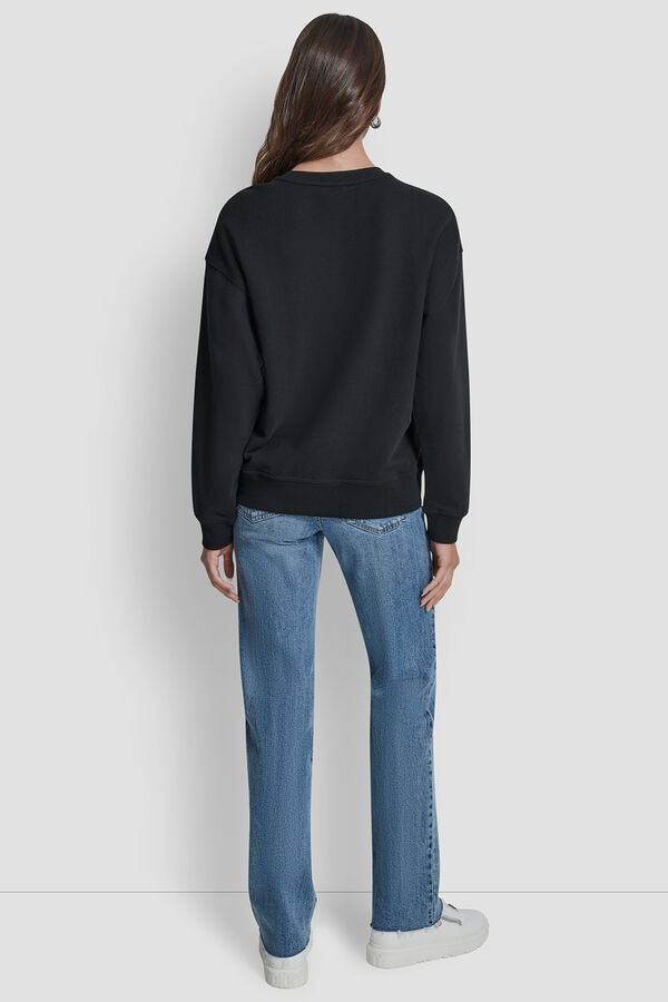 DKNY Sweatshirt preto