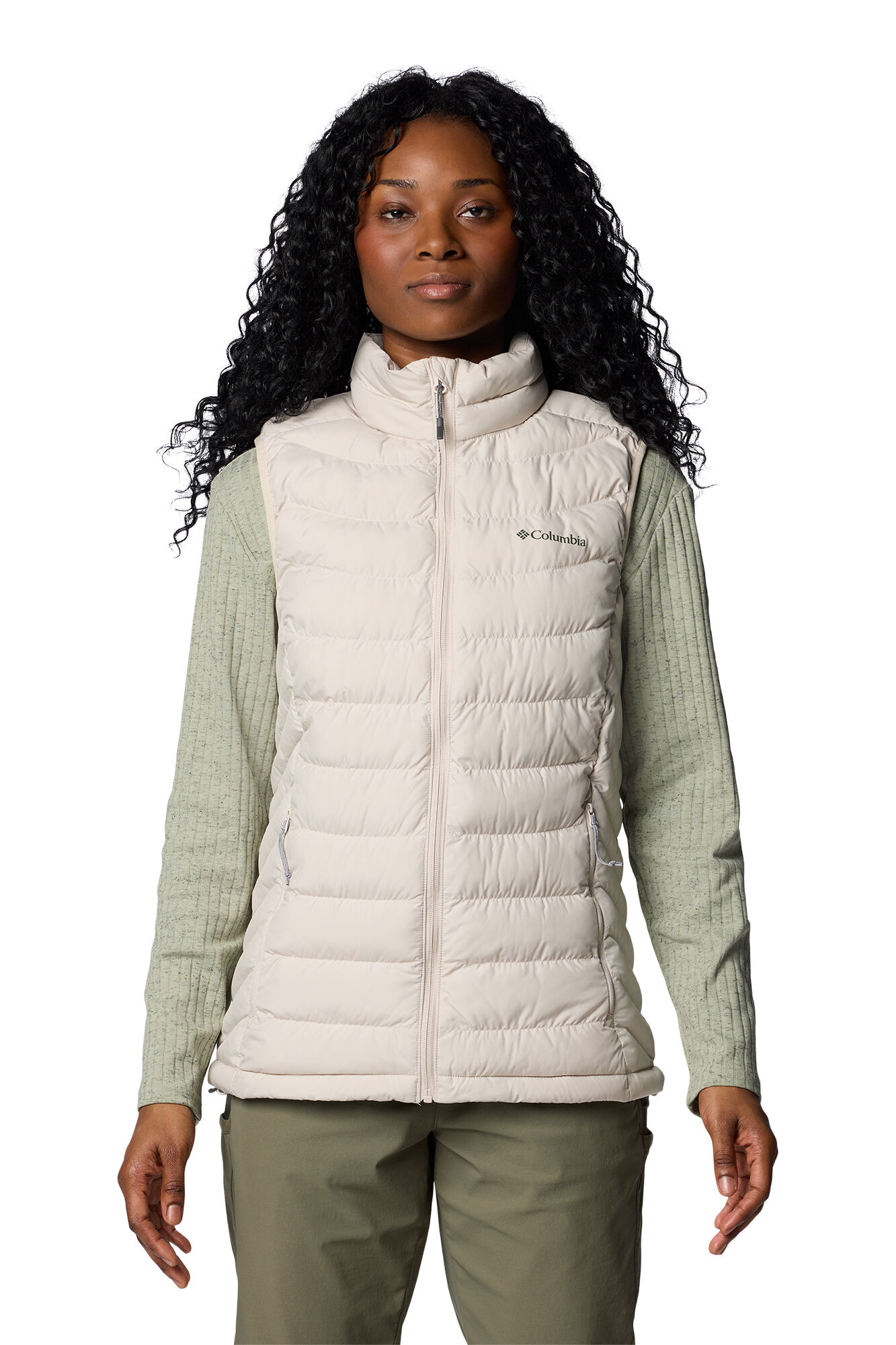 Columbia Colete Isolado Powder Lite&trade; II Feminino