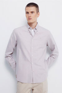 Springfield Camisa Tencel Oxford